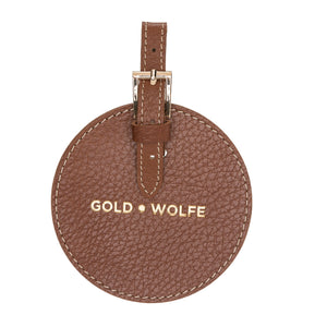 Leather Luggage Tags