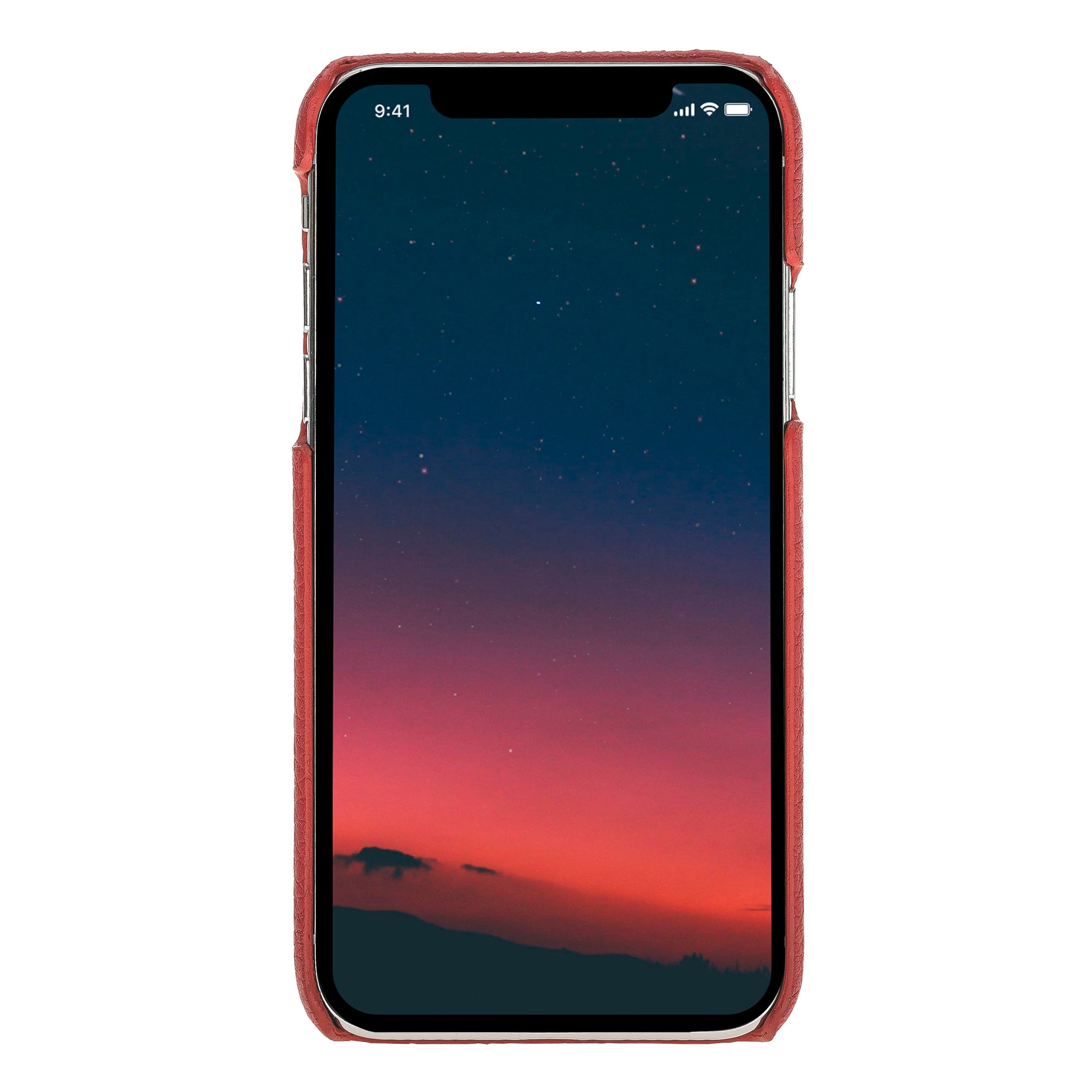 iPhone X/XS Leather Phone Case