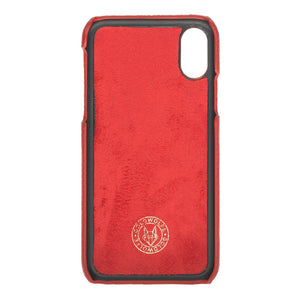 iPhone X/XS Leather Phone Case