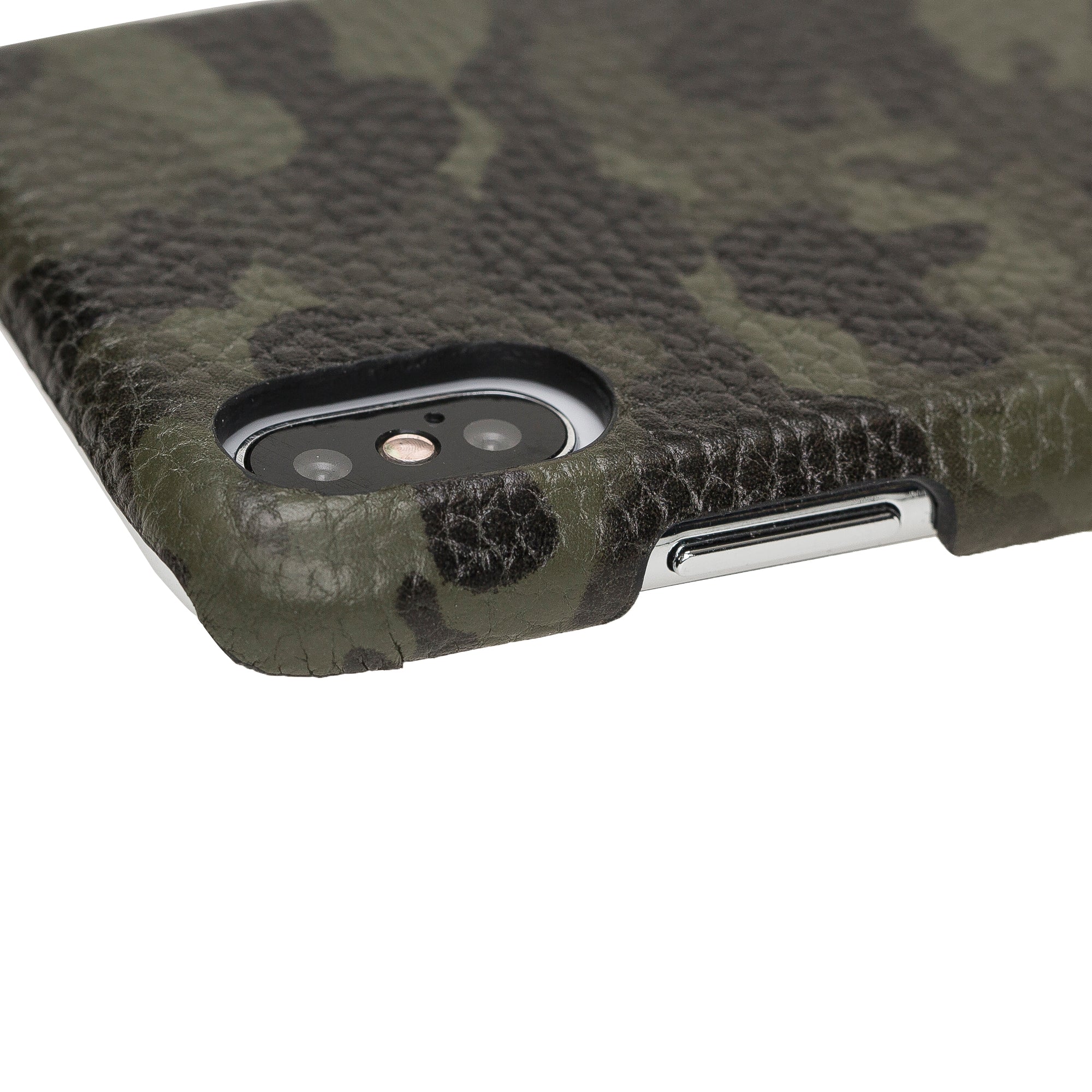 iPhone X/XS Leather Phone Case