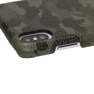 iPhone X/XS Leather Phone Case