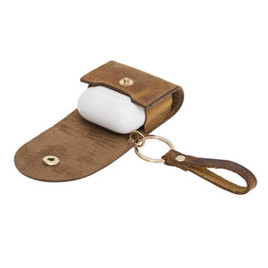 B2B - AirPods Leather Case with Hook Bouletta B2B